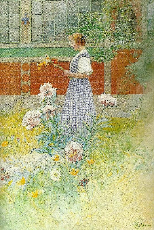 portratt av nisse linderdahl, Carl Larsson